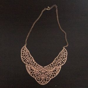 Pink & Gold Necklace